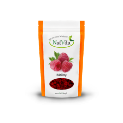 Maliny liofilizowane mielone