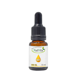Olej konopny CBD 10%