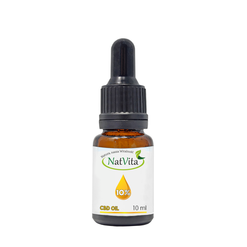 Olej konopny CBD 10% Olej konopny CBD 10%