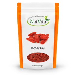 Jagody goji suszone Lycium barbarum cena sklep właściwości