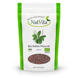 Psyllium nasiona BIO - babka płesznik czarna cena sklep naturalny błonnik