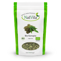 Herbata konopna BIO  - cena sklep liście konopii