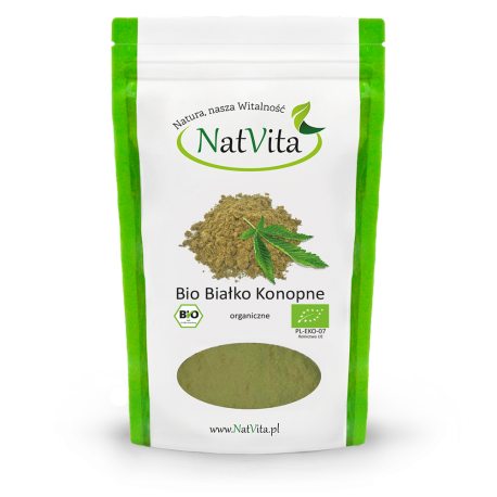 Białko z konopi BIO 50% białko konopne - cena sklep proteina siłownia Białko z konopi BIO 50% białko konopne - cena sklep proteina siłownia