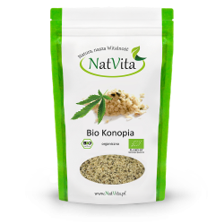 łuskane nasiona konopi, ziarno konopne BIO - cena surowe sklep Konopia