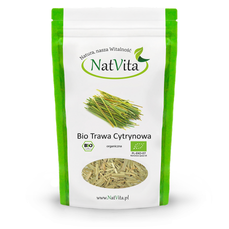 Trawa cytrynowa BIO herbata - cena sklep