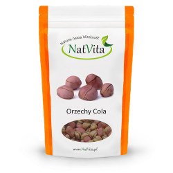 Orzeszki cola całe orzechy kola - cena sklep