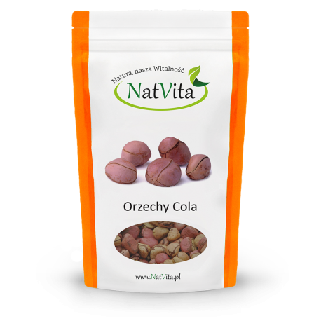 Orzeszki cola całe orzechy kola - cena sklep
