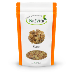 Kopal kadzidło, żywica naturalna - cena sklep