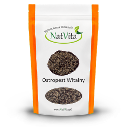 Ostropest witalny - cena sklep błonnik