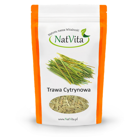 Trawa cytrynowa herbatka cena sklep przyprawa cytryna