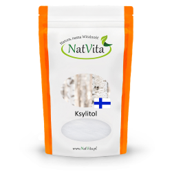 Ksylitol finlandzki ,,cukier brzozowy" Xylitol naturalny - cena sklep finlandia