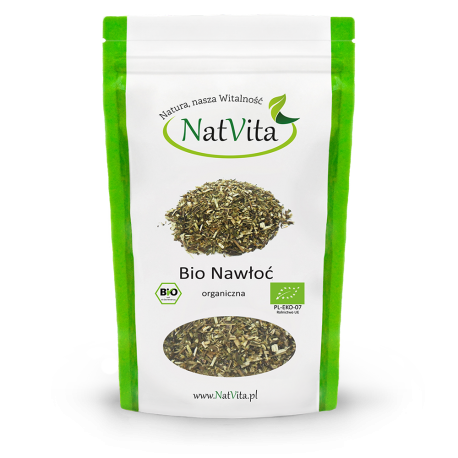Bio Nawłoć pospolita pocięta cena organiczna sklep certyfikat