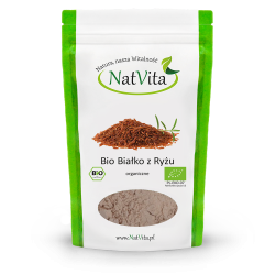 Bio Białko ryżowe 80 % - cena sklep