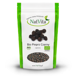 Bio Pieprz Czarny ziarnisty 120g cena sklep