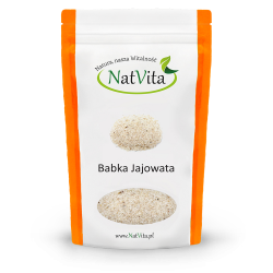 Babka jajowata łuski mielone Psyllium Plantago ovata  łupiny błonnik cena sklep