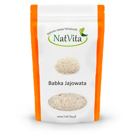 Babka jajowata łuski mielone Psyllium Plantago ovata łupiny błonnik cena sklep Babka jajowata łuski mielone Psyllium Plantago ovata łupiny błonnik cena sklep