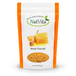 Wosk Pszczeli żółty naturalny 100 g kosmetyczny cena sklep