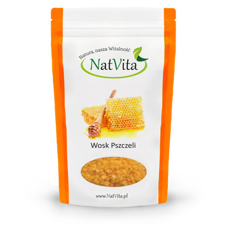 Wosk Pszczeli żółty naturalny 100 g kosmetyczny cena sklep