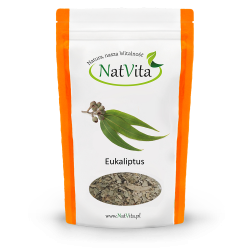 Eukaliptus liście pocięte Eucalyptus globulus 50g 100g cena sklep