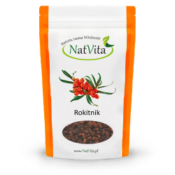 Rokitnik owoce suszone
