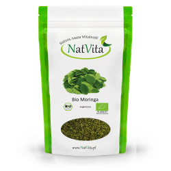 Moringa Olejodajna BIO liście drobno pocięte
