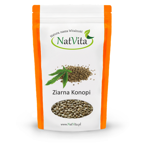 Konopia ziarna niełuskane Konopia ziarna niełuskane