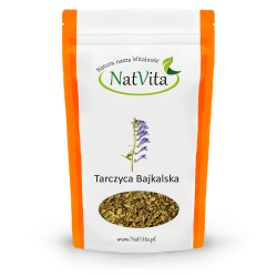 Tarczyca Bajkalska korzeń pocięty