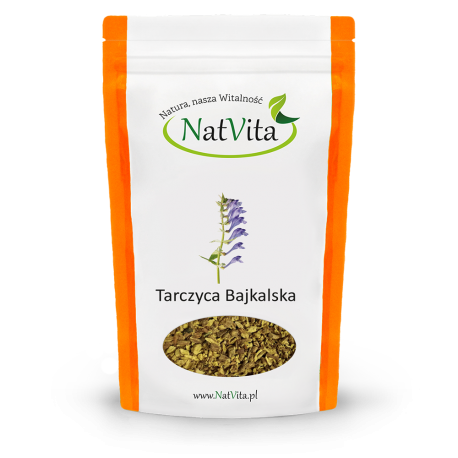Tarczyca Bajkalska korzeń pocięty