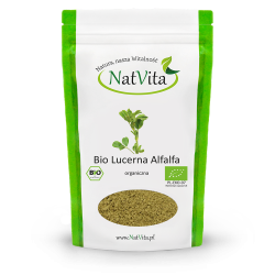 Lucerna Alfalfa BIO mielona