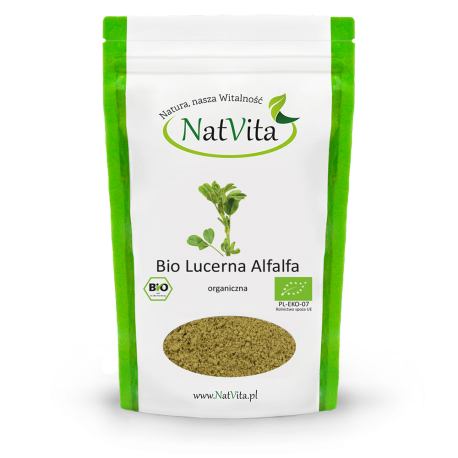 Lucerna Alfalfa BIO mielona Lucerna Alfalfa BIO mielona
