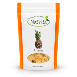 Ananas owoc krążki