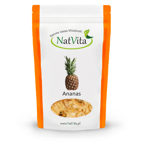 Ananas owoc krążki Ananas owoc krążki