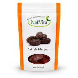 Daktyle Medjool z pestką