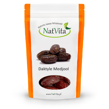 Daktyle Medjool z pestką Daktyle Medjool z pestką