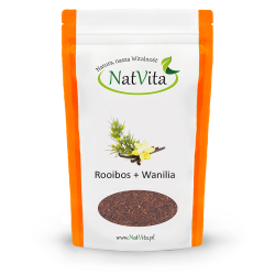 Rooibos z wanilią herbatka