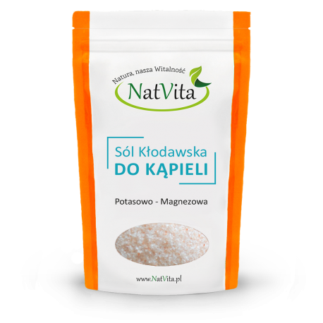 Sól do Kąpeili potasowo - magnezowa