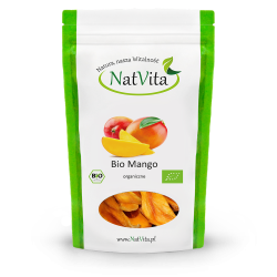 Mango BIO owoce suszone