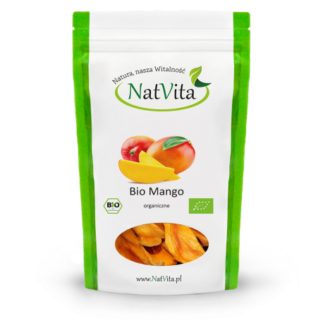 Mango BIO owoce suszone Mango BIO owoce suszone