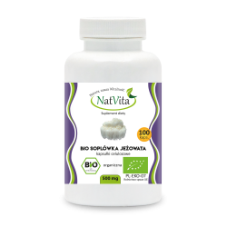 Soplówka Jeżowata BIO kapsułki 500mg