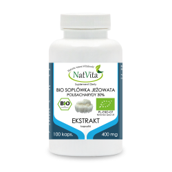 Bio Soplówka Jeżowata 400mg