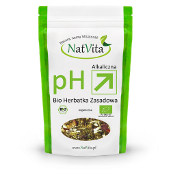 Herbatka BIO Zasadowa pH
