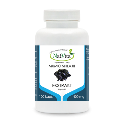Mumio Shilajit kapsułki 400mg