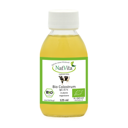 BIO Colostrum, Siara bydlęca w płynie 125 ml