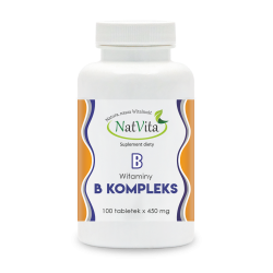 Witaminy B kompleks tabletki 450mg