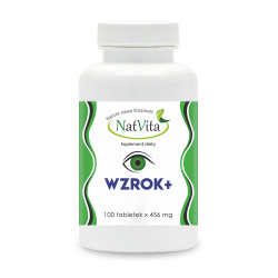 Wzrok+ kapsułki 456mg