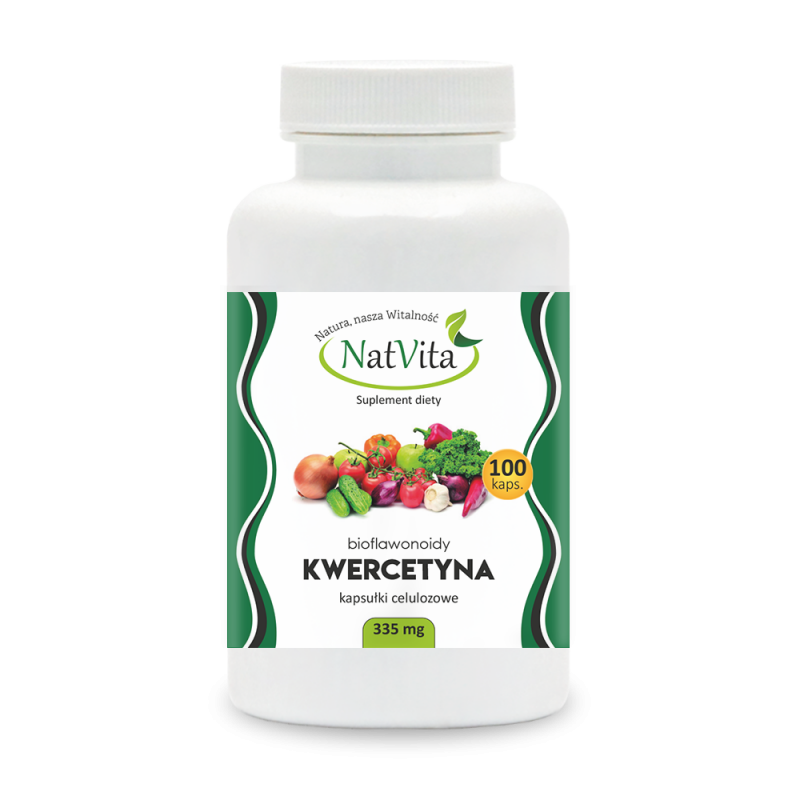 Kwercytyna kapsułki 335mg Kwercytyna kapsułki 335mg