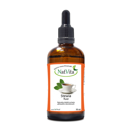 Stevia w płynie Fluid - naturalny słodzik cena sklep stewia