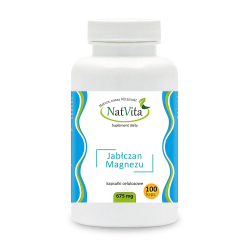 Jabłczan Magnezu kapsułki 675mg