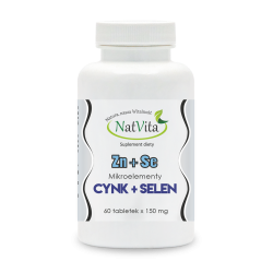 Cynk i Selen tabletki 150mg