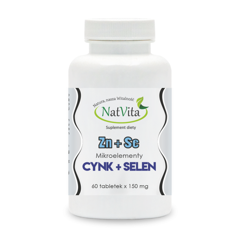 Cynk i Selen tabletki 150mg Cynk i Selen tabletki 150mg